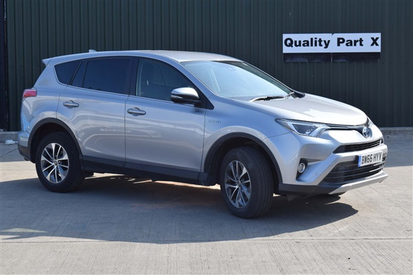 Toyota RAV 4 2.5 VVT-h Business Edition Plus CVT (s/s) 5dr