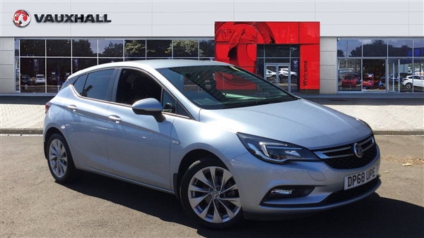 Vauxhall Astra 1.0T ecoTEC Design 5dr Petrol Hatchback