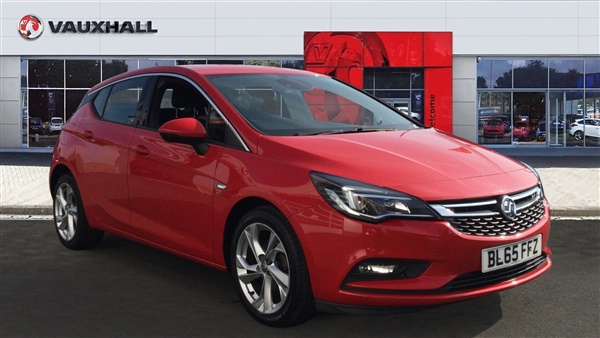 Vauxhall Astra 1.4T 16V 150 SRi 5dr Petrol Hatchback