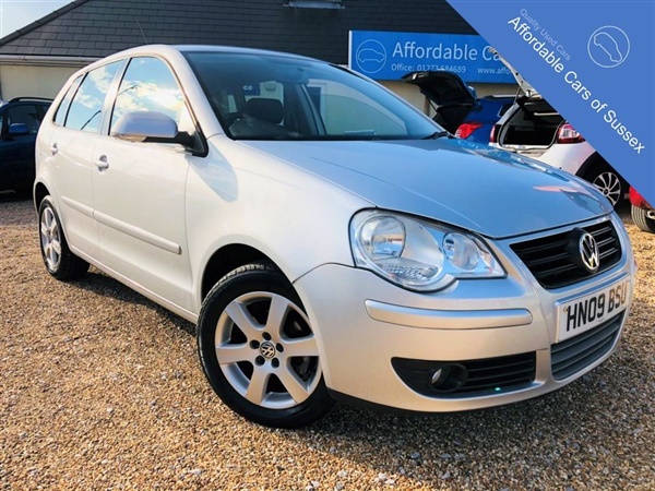 Volkswagen Polo 1.2 MATCH 5d 68 BHP