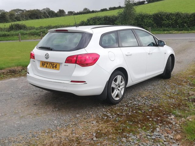  Vauxhall Astra 1.7 Diesel