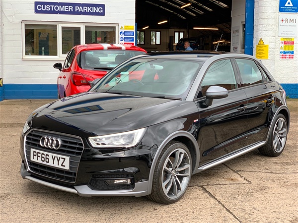 Audi A1 1.6 TDI S Line 5dr, £ZERO A YEAR ROAD TAX, STUNNING