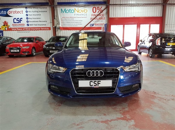 Audi A5 1.8 TFSI SE 2d 168 BHP Auto