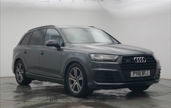 Audi Q7 4.0 SQ7 TDI QUATTRO 5d 429 BHP Auto