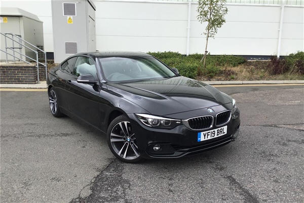 BMW 4 Series 420i Sport 2dr Auto [Professional Media] Coupe