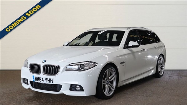 BMW 5 Series D M SPORT TOURING 5d AUTO 255 BHP