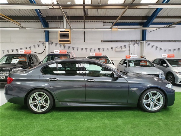 BMW 5 Series d M Sport 4dr Auto