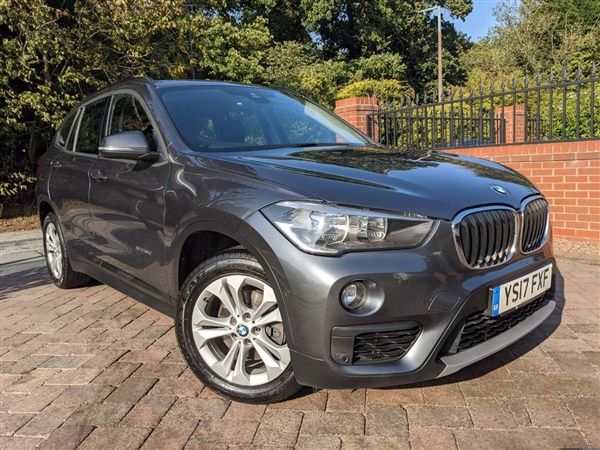 BMW X1 sDrive 18d SE *1 Owner, Just Serviced & MOTed*