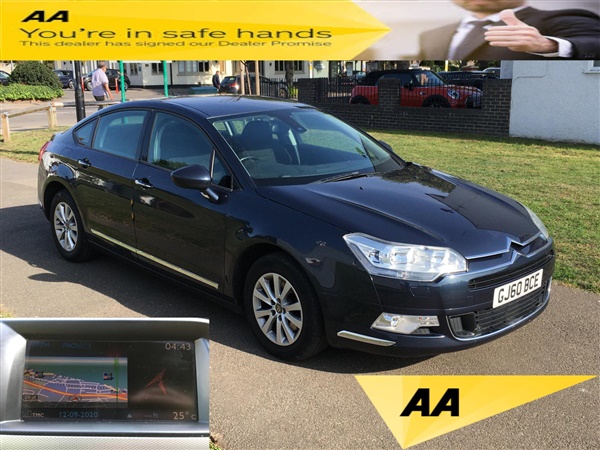 Citroen C5 1.6 HDI 16V VTR+ Nav 4dr