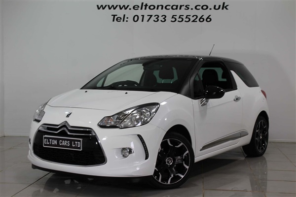 Citroen DS3 1.6 VTi DStyle Plus 3dr