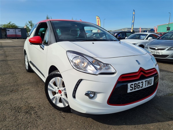 Citroen DS3 DSTYLE RED