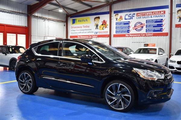 Citroen DS4 2.0 HDI DSPORT 5d 161 BHP