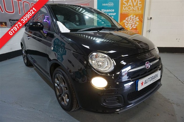 Fiat  S 3d 69 BHP BLACK/BLUE SPORTS SEATS WITH RED