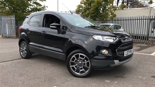 Ford EcoSport 1.5 TDCi 95 Titanium (17in) (Winter Pack)