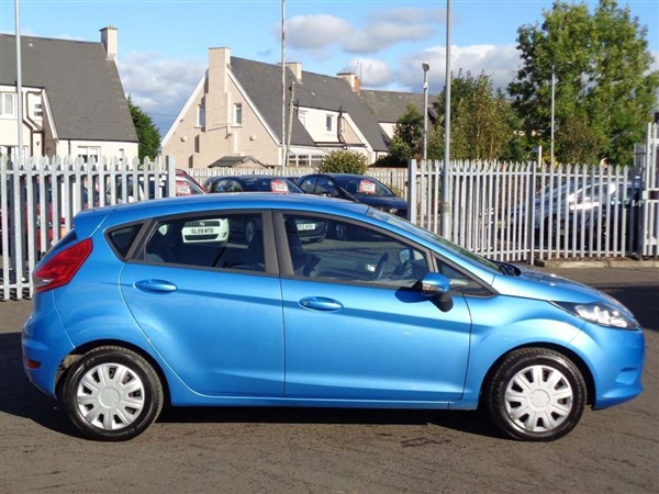 Ford Fiesta 1.6 TDCi ECOnetic DPF Edge 5dr