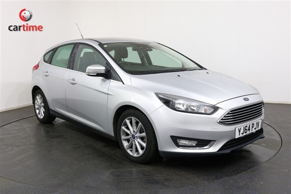 Ford Focus 1.5 TITANIUM TDCI 5d 118 BHP Sat Nav Heated