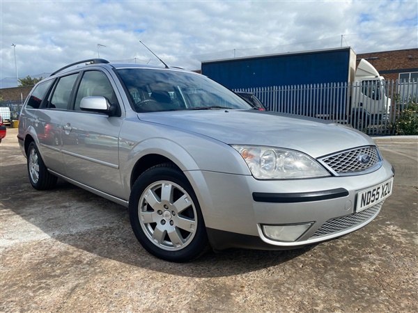 Ford Mondeo 2.0 TDCi SIII Zetec 5dr