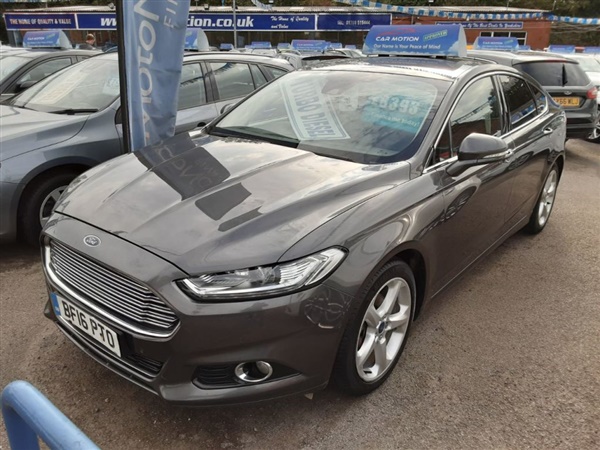 Ford Mondeo 2.0 TDCi Titanium 5dr (X PACK) (FULL LEATHER+SAT