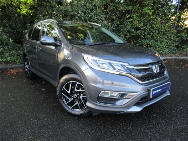 Honda CR-V 2.0 i-VTEC SE Plus Auto 4WD 5dr