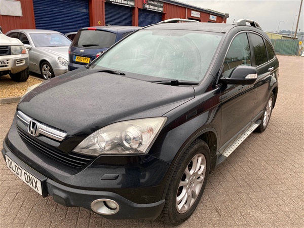 Honda CR-V 2.2 i-CTDi EX 5dr free delivery up to 100 miles