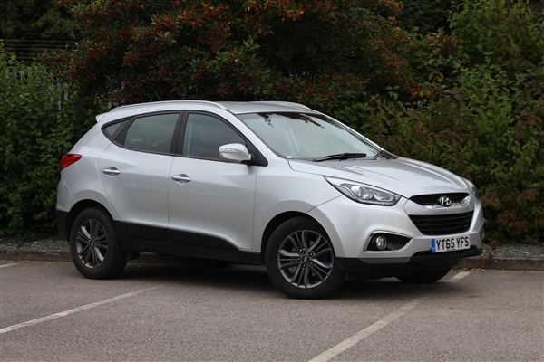 Hyundai IX CRDi SE 5dr Auto