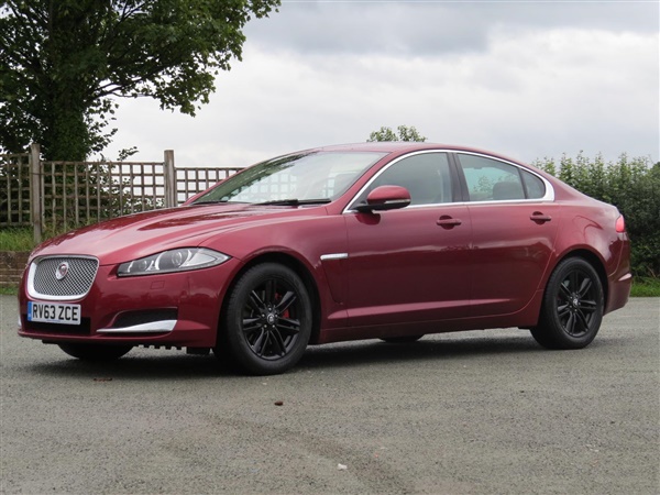 Jaguar XF 2.2d [200] Luxury 4dr Auto