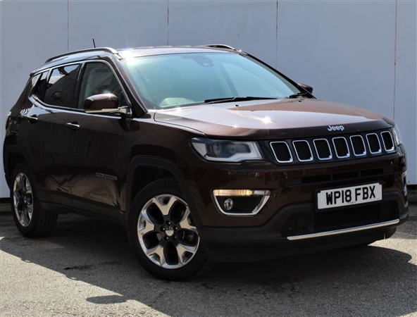 Jeep Compass 1.6 Multijet 120 Limited 5dr [2WD] Station