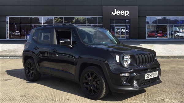 Jeep Renegade 1.3 T4 GSE Night Eagle II 5dr DDCT Petrol