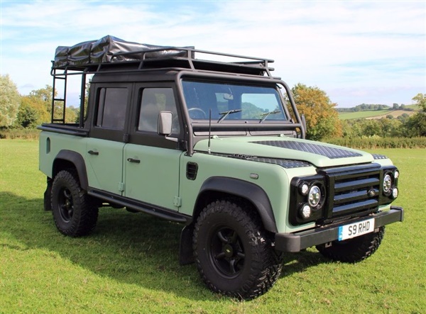 Land Rover Defender XS Double Cab PickUp Td5
