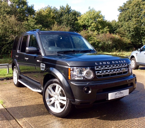 Land Rover Discovery 3.0 SD V6 HSE Luxury 5dr Auto