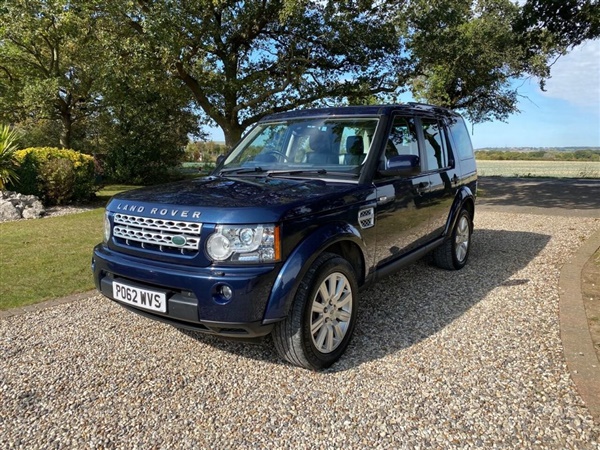 Land Rover Discovery 4 HSE 3.0 SDV BHP AUTOMATIC 4X4 7