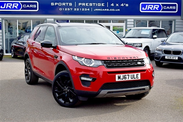 Land Rover Discovery Sport TD4 HSE BLACK Auto