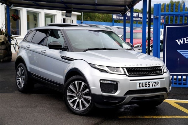 Land Rover Range Rover Evoque 2.0 TD4 SE TECH 5d 177 BHP