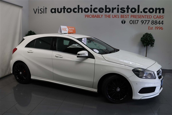 Mercedes-Benz A Class 1.5 A180 CDI AMG Sport 5dr