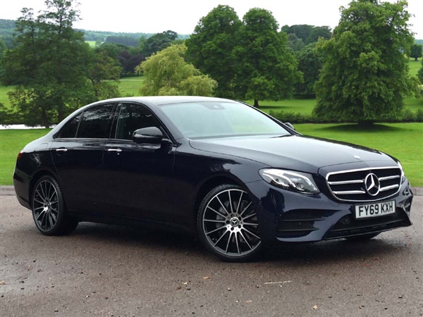 Mercedes-Benz E Class E220d AMG Line Night Edition Prem +