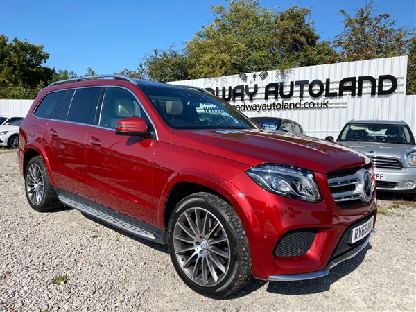 Mercedes-Benz GL Class 3.0 GLS350d V6 designo Line G-Tronic