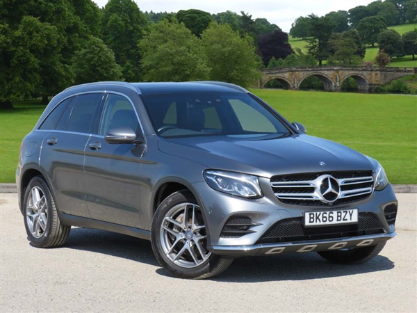 Mercedes-Benz GLC GLC 250d 4Matic AMG Line Premium 5dr