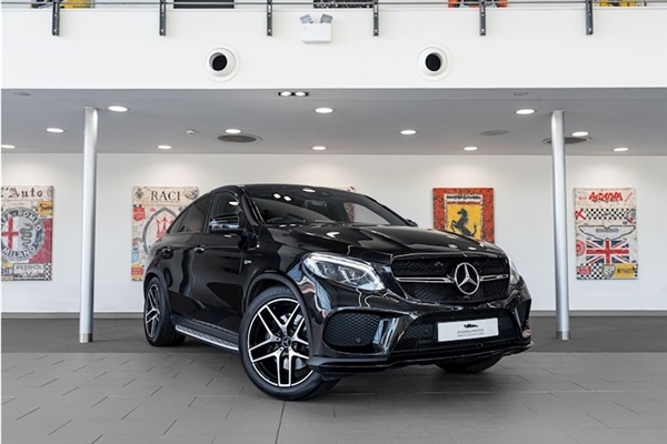 Mercedes-Benz GLE GLE Class GLE43 AMG Night Edition 3.0 5dr
