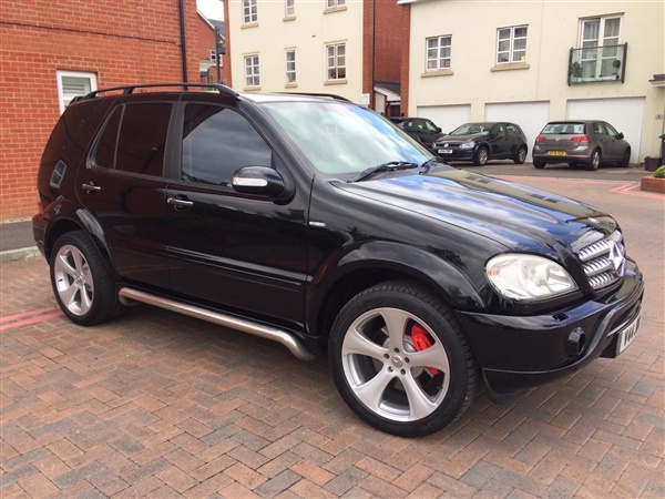 Mercedes-Benz M Class ML55 5dr Auto