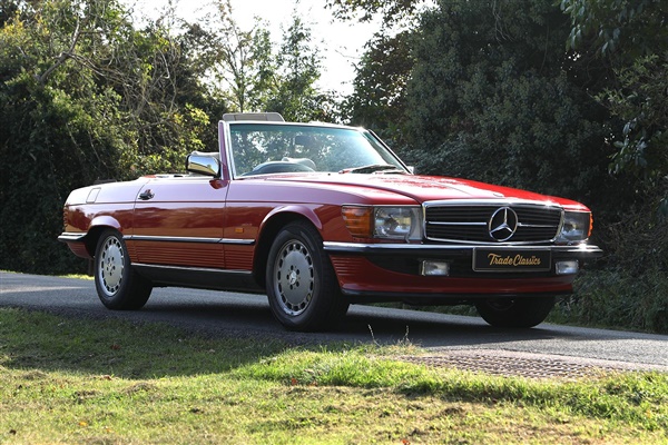 Mercedes-Benz SL Class 500 SL 2dr Auto