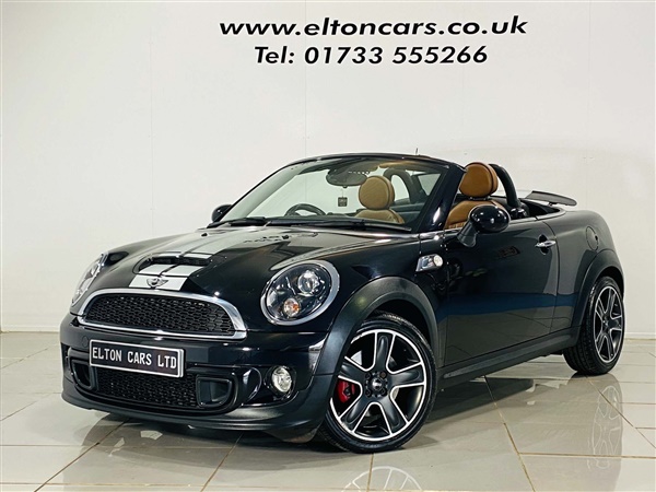 Mini Roadster 1.6 Cooper S Roadster 2dr