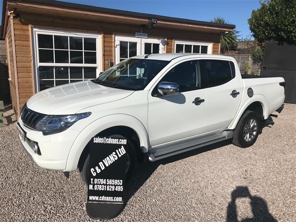 Mitsubishi L200 Double Cab DI-D 178 Barbarian 4WD