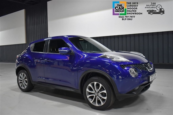 Nissan Juke 1.5 TEKNA DCI 5d 110 BHP