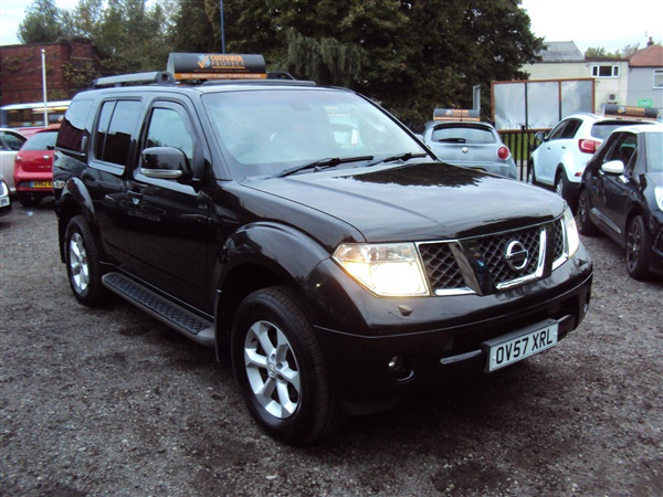 Nissan Pathfinder 2.5 dCi 171 Aventura 5dr