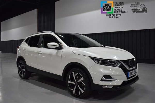 Nissan Qashqai 1.3 DIG-T TEKNA 5d 140 BHP