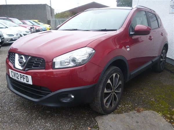 Nissan Qashqai 1.5 DCI 110 BHP N-TEC EDITION- MILES-PAN