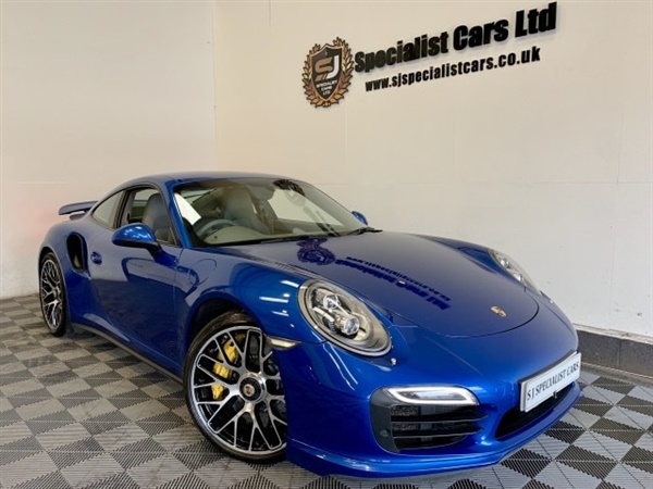 Porsche  TURBO S PDK 2DR SEMI AUTOMATIC