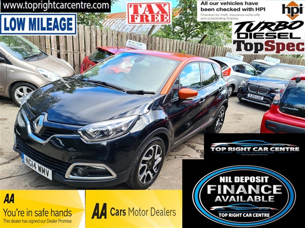 Renault Captur 1.5 dCi 90 Dynamique S MediaNav Energy 5dr