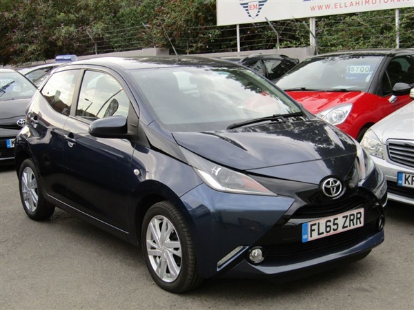 Toyota Aygo 1.0 VVT-I X-PRESSION 5d 69 BHP