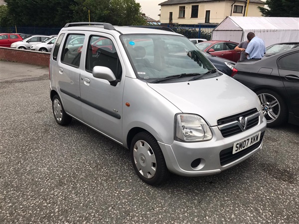 Vauxhall Agila 1.2i 16V Enjoy [80] 5dr